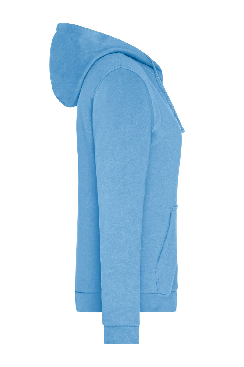 Laden Sie das Bild in Galerie -Viewer, Klassische Sweatjacke mit Kapuze - Damen - JN755