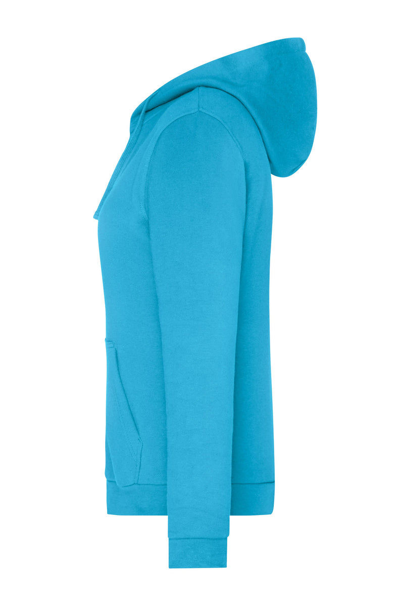 Laden Sie das Bild in Galerie -Viewer, Klassische Sweatjacke mit Kapuze - Damen - JN755