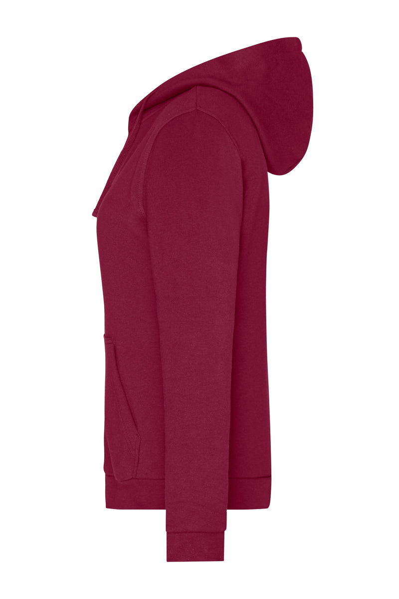 Laden Sie das Bild in Galerie -Viewer, Klassische Sweatjacke mit Kapuze - Damen - JN755