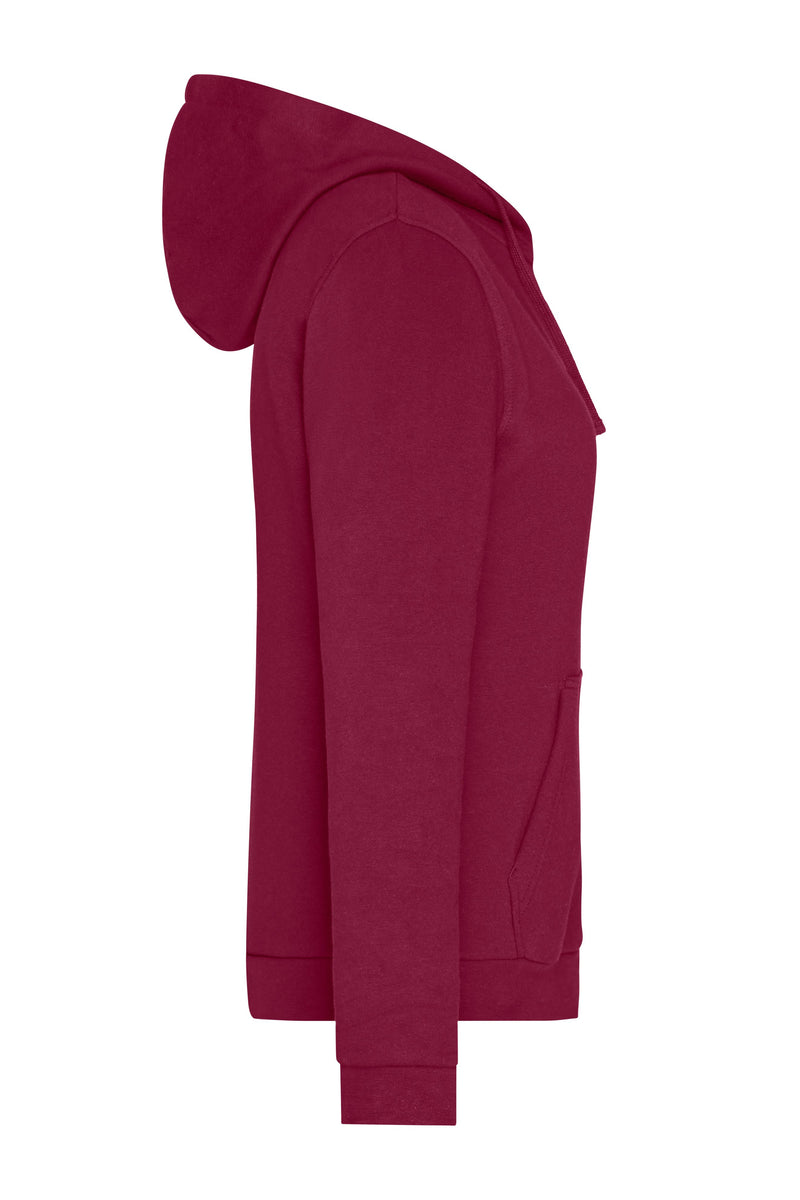 Laden Sie das Bild in Galerie -Viewer, Klassische Sweatjacke mit Kapuze - Damen - JN755