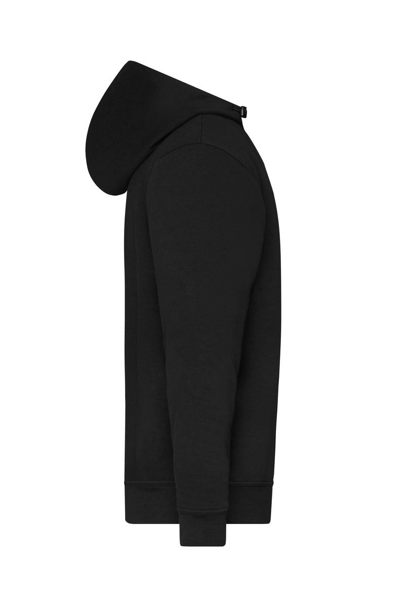 Laden Sie das Bild in Galerie -Viewer, Sweatshirt mit Kapuze und Reißverschluss - JN839