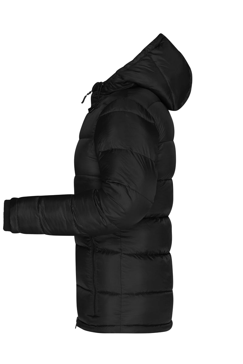 Laden Sie das Bild in Galerie -Viewer, Gesteppte Winterjacke aus recyceltem Polyester mit DuPont™Sorona® Wattierung - Damen -JN1167