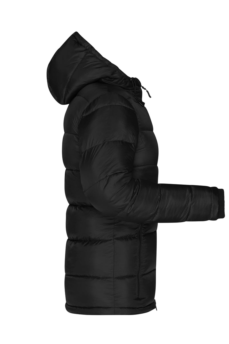 Laden Sie das Bild in Galerie -Viewer, Gesteppte Winterjacke aus recyceltem Polyester mit DuPont™Sorona® Wattierung - Damen -JN1167