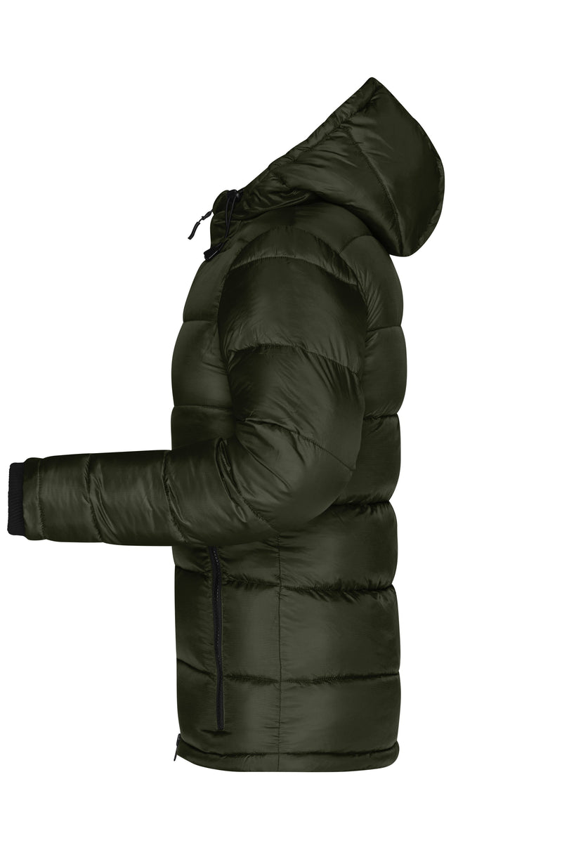 Laden Sie das Bild in Galerie -Viewer, Gesteppte Winterjacke aus recyceltem Polyester mit DuPont™Sorona® Wattierung - Damen -JN1167