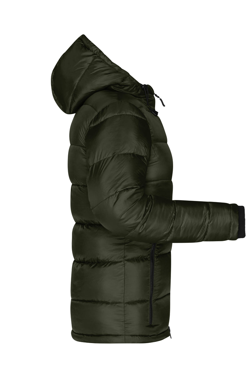Laden Sie das Bild in Galerie -Viewer, Gesteppte Winterjacke aus recyceltem Polyester mit DuPont™Sorona® Wattierung - Damen -JN1167