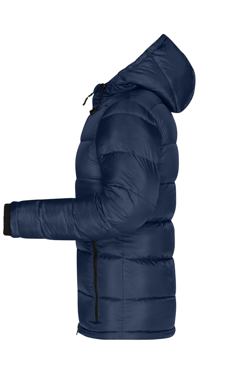 Laden Sie das Bild in Galerie -Viewer, Gesteppte Winterjacke aus recyceltem Polyester mit DuPont™Sorona® Wattierung - Damen -JN1167