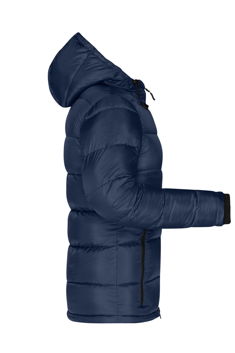 Laden Sie das Bild in Galerie -Viewer, Gesteppte Winterjacke aus recyceltem Polyester mit DuPont™Sorona® Wattierung - Damen -JN1167