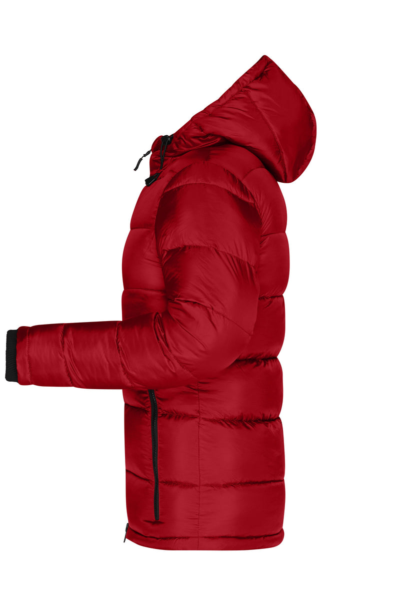 Laden Sie das Bild in Galerie -Viewer, Gesteppte Winterjacke aus recyceltem Polyester mit DuPont™Sorona® Wattierung - Damen -JN1167