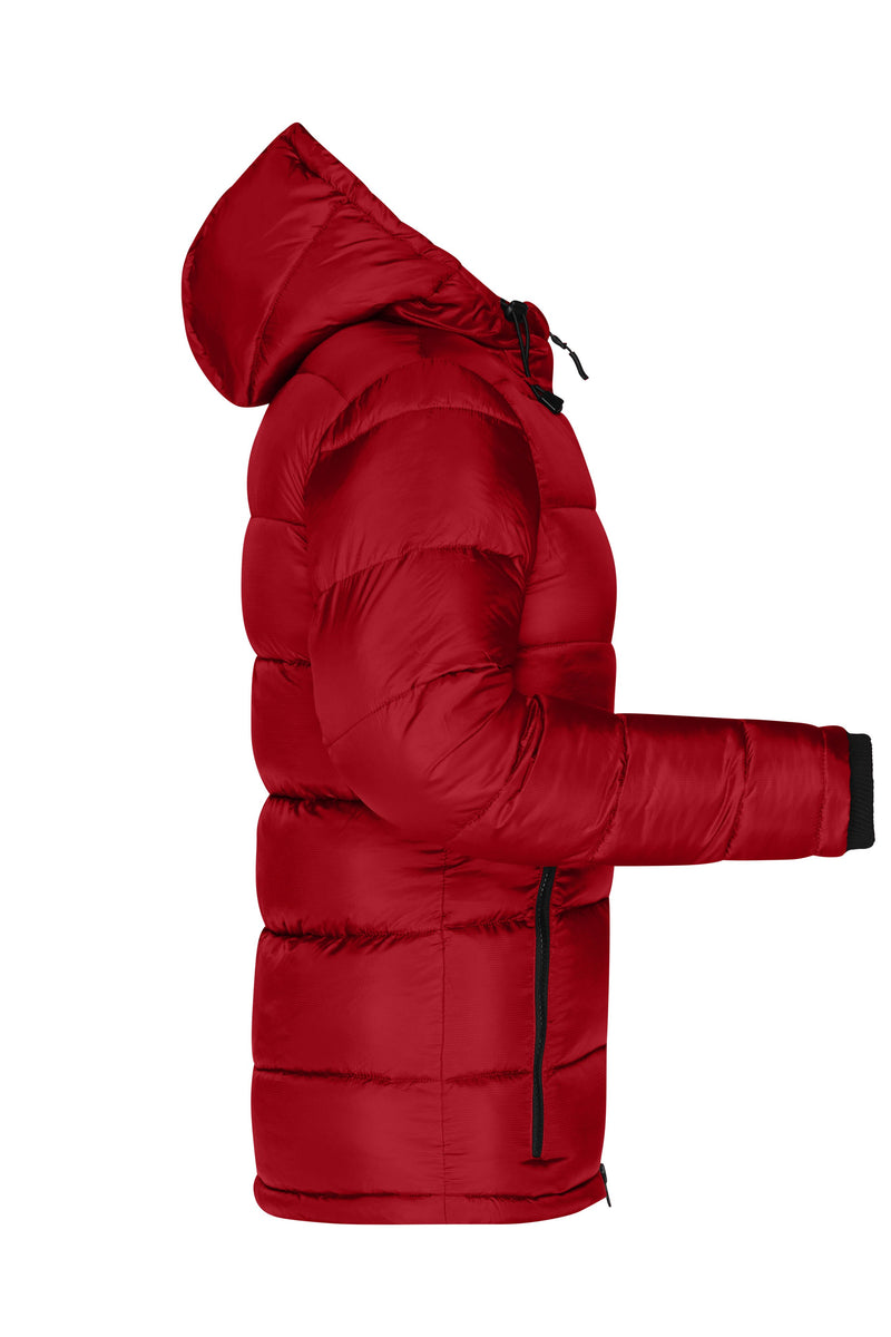 Laden Sie das Bild in Galerie -Viewer, Gesteppte Winterjacke aus recyceltem Polyester mit DuPont™Sorona® Wattierung - Damen -JN1167