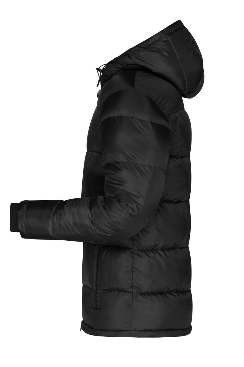 Laden Sie das Bild in Galerie -Viewer, Gesteppte Winterjacke aus recyceltem Polyester mit DuPont™Sorona® Wattierung - Herren - JN1168
