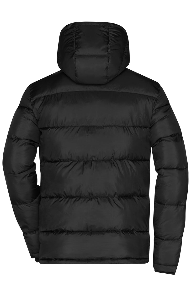 Laden Sie das Bild in Galerie -Viewer, Gesteppte Winterjacke aus recyceltem Polyester mit DuPont™Sorona® Wattierung - Herren - JN1168