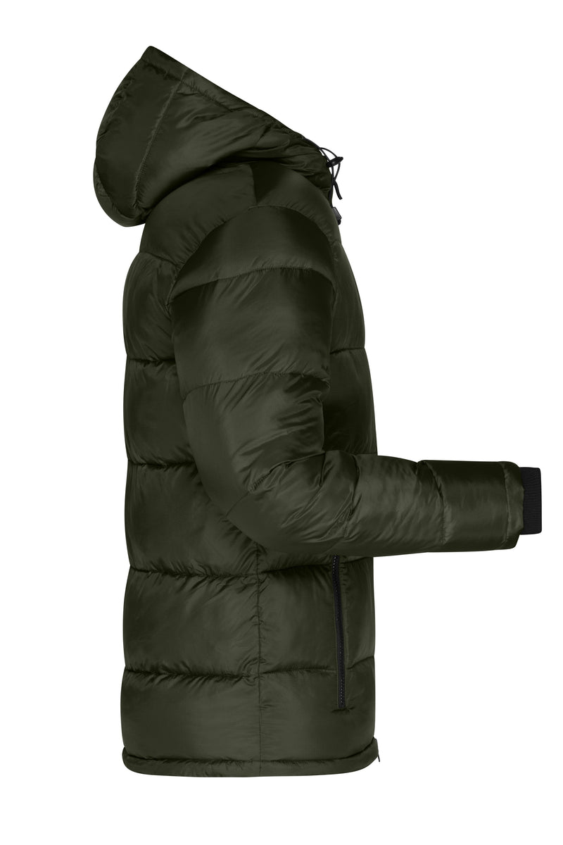 Laden Sie das Bild in Galerie -Viewer, Gesteppte Winterjacke aus recyceltem Polyester mit DuPont™Sorona® Wattierung - Herren - JN1168