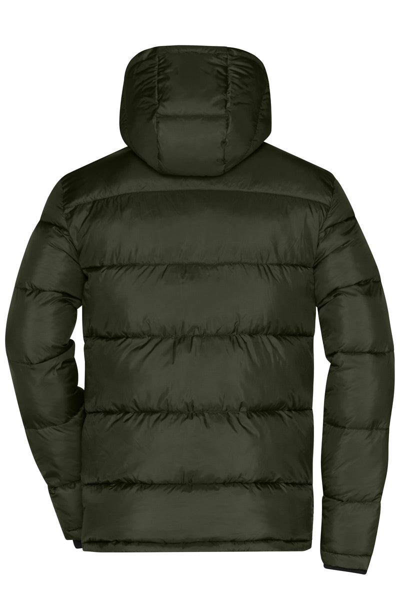 Laden Sie das Bild in Galerie -Viewer, Gesteppte Winterjacke aus recyceltem Polyester mit DuPont™Sorona® Wattierung - Herren - JN1168