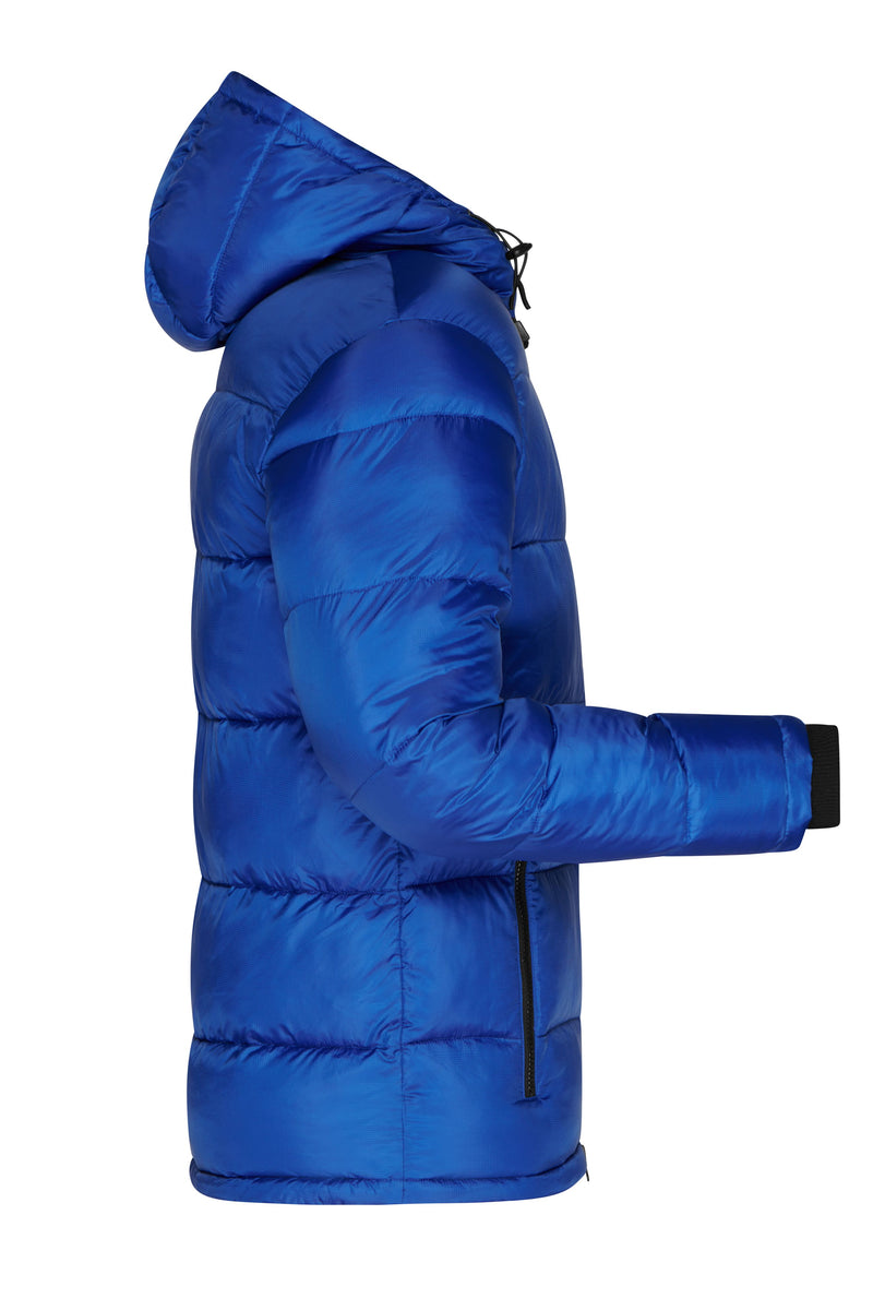 Laden Sie das Bild in Galerie -Viewer, Gesteppte Winterjacke aus recyceltem Polyester mit DuPont™Sorona® Wattierung - Herren - JN1168