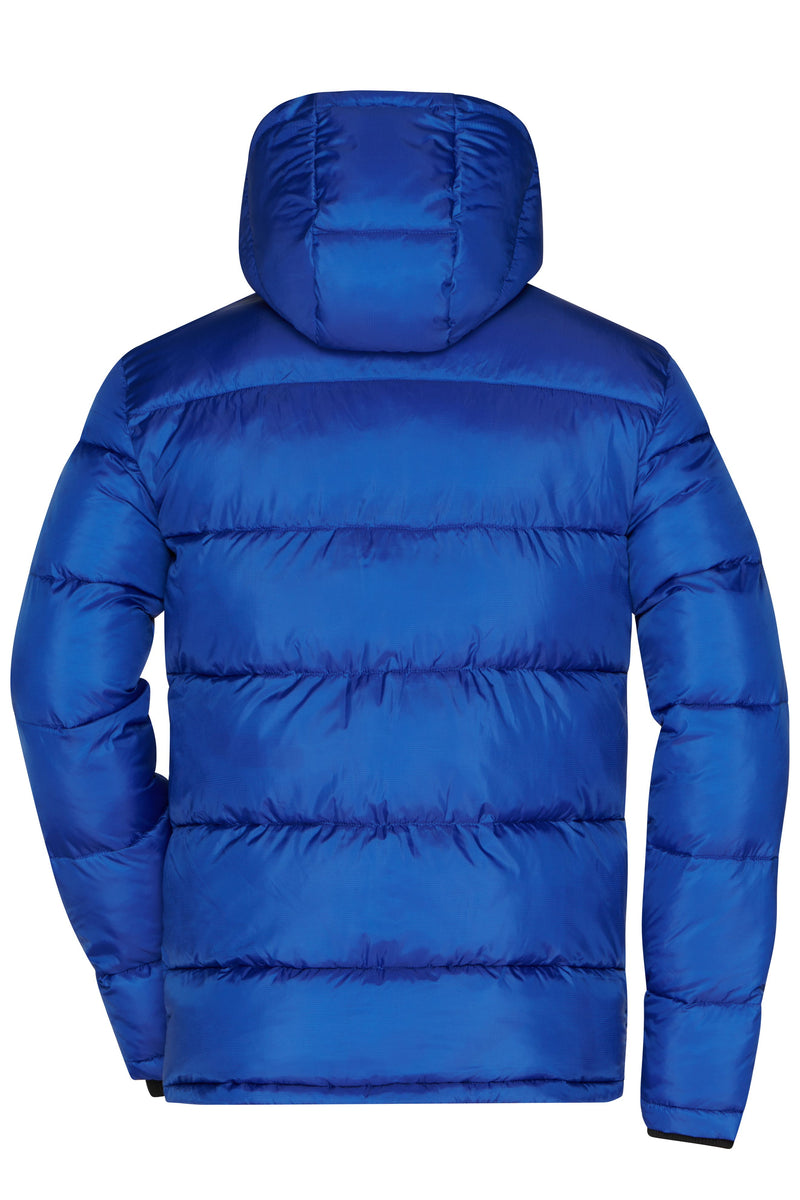 Laden Sie das Bild in Galerie -Viewer, Gesteppte Winterjacke aus recyceltem Polyester mit DuPont™Sorona® Wattierung - Herren - JN1168