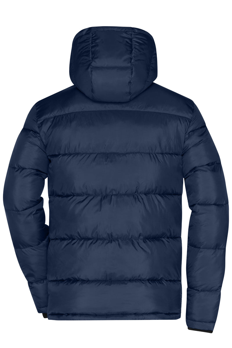 Laden Sie das Bild in Galerie -Viewer, Gesteppte Winterjacke aus recyceltem Polyester mit DuPont™Sorona® Wattierung - Herren - JN1168