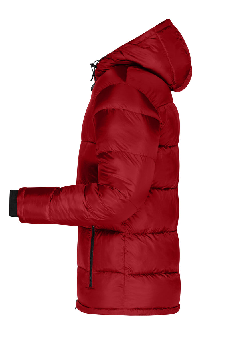 Laden Sie das Bild in Galerie -Viewer, Gesteppte Winterjacke aus recyceltem Polyester mit DuPont™Sorona® Wattierung - Herren - JN1168
