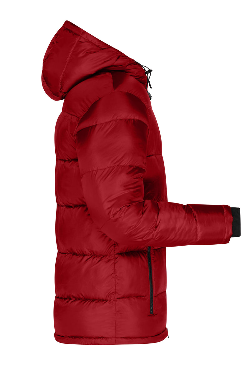 Laden Sie das Bild in Galerie -Viewer, Gesteppte Winterjacke aus recyceltem Polyester mit DuPont™Sorona® Wattierung - Herren - JN1168
