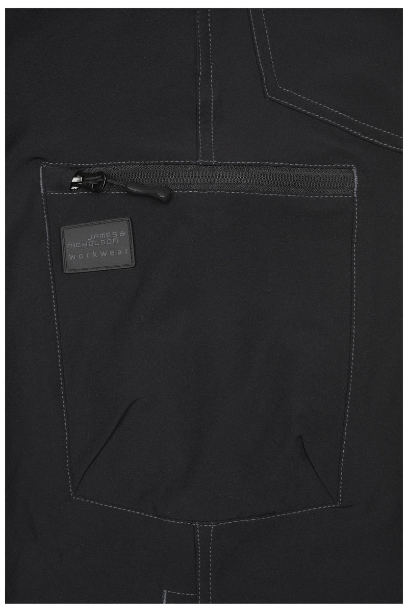 Laden Sie das Bild in Galerie -Viewer, Moderne Arbeitshose in schmaler Schnittführung mit funktionellen Details - JN1813