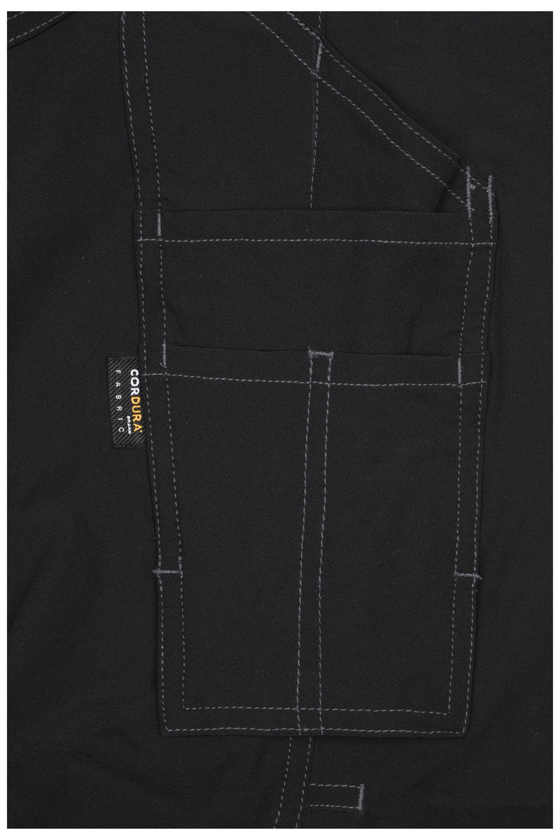 Laden Sie das Bild in Galerie -Viewer, Moderne Arbeitshose in schmaler Schnittführung mit funktionellen Details - JN1813