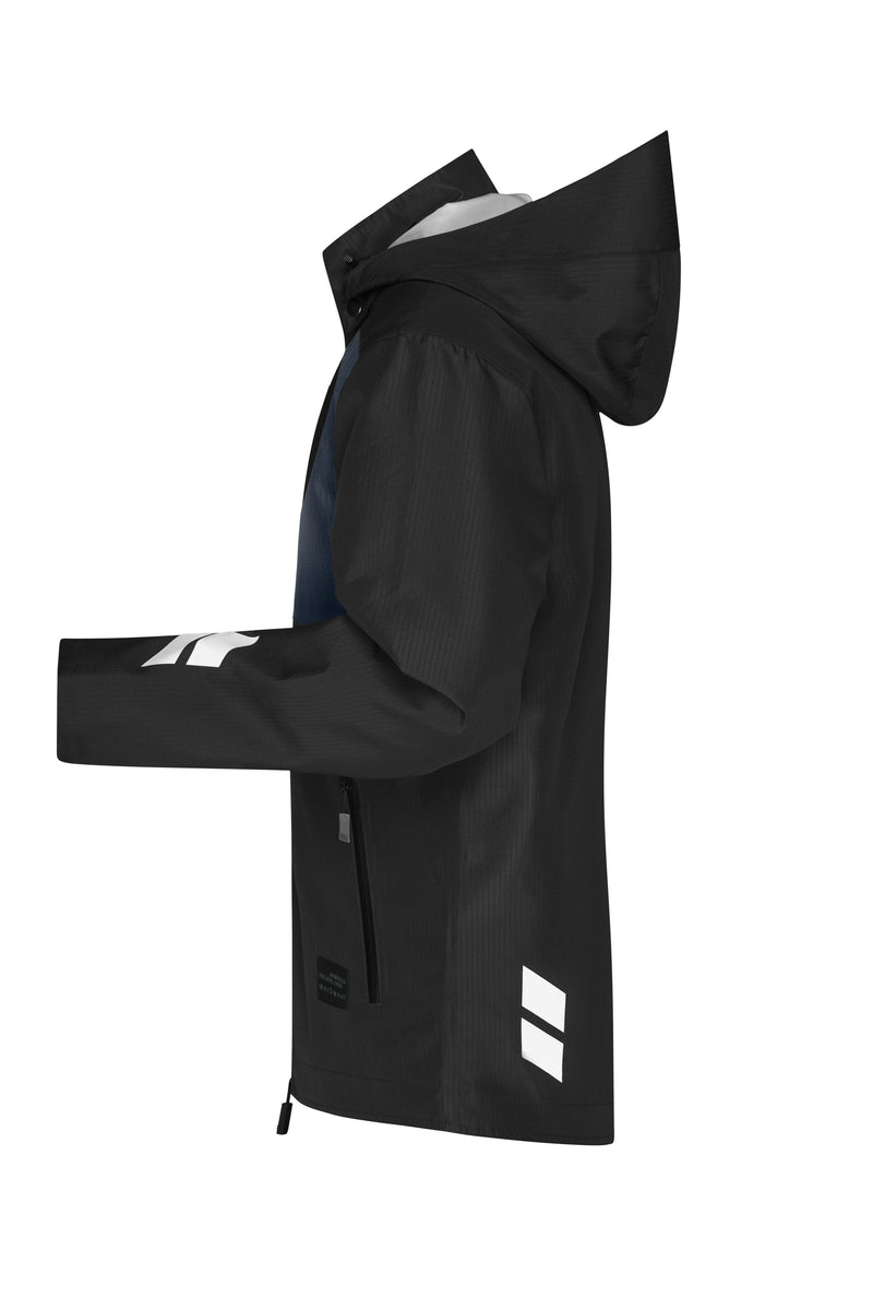 Laden Sie das Bild in Galerie -Viewer, Professionelle, wind- und wasserdichte, atmungsaktive Arbeitsjacke für extreme Wetterbedingungen - JN1814