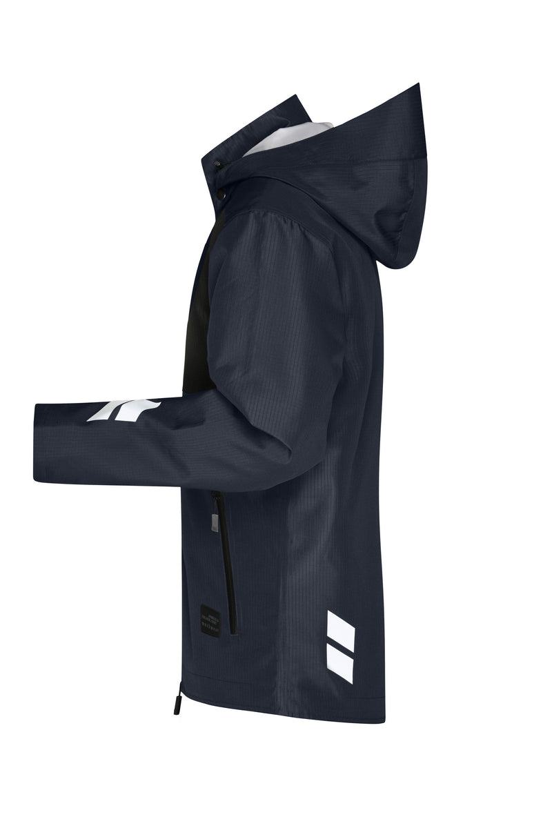 Laden Sie das Bild in Galerie -Viewer, Professionelle, wind- und wasserdichte, atmungsaktive Arbeitsjacke für extreme Wetterbedingungen - JN1814