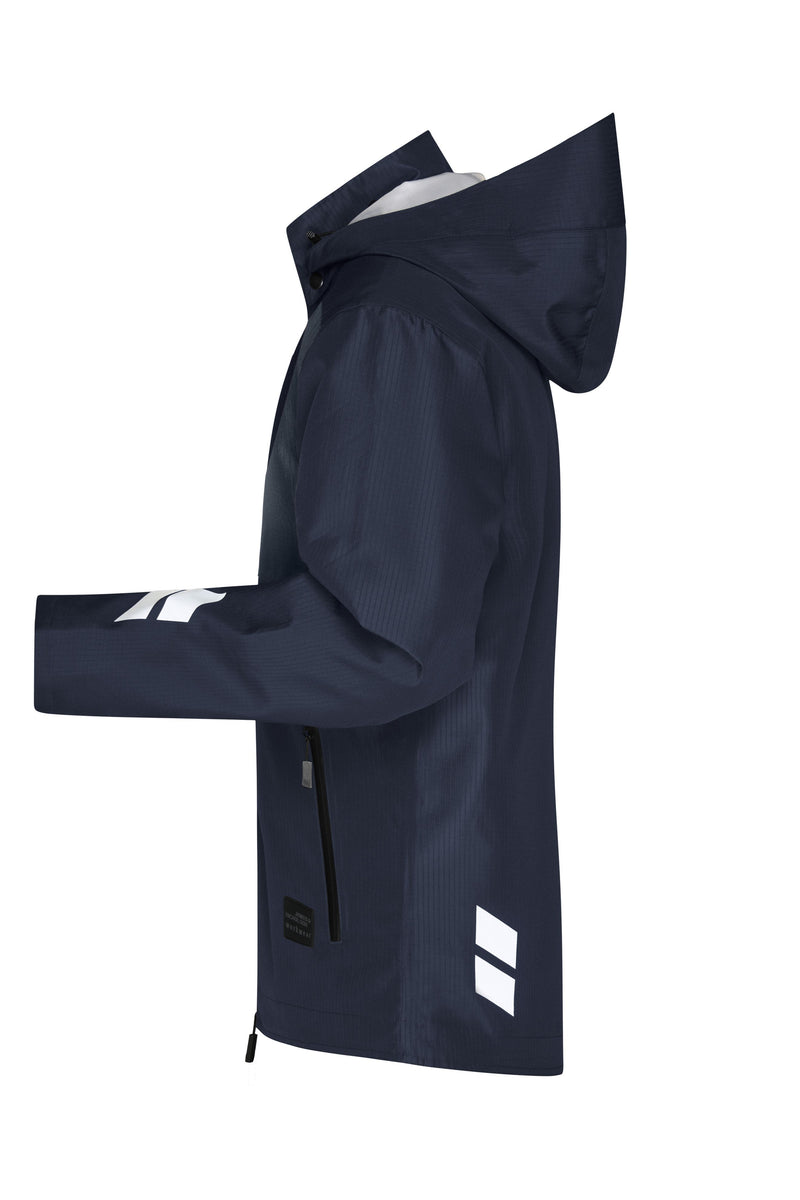 Laden Sie das Bild in Galerie -Viewer, Professionelle, wind- und wasserdichte, atmungsaktive Arbeitsjacke für extreme Wetterbedingungen - JN1814