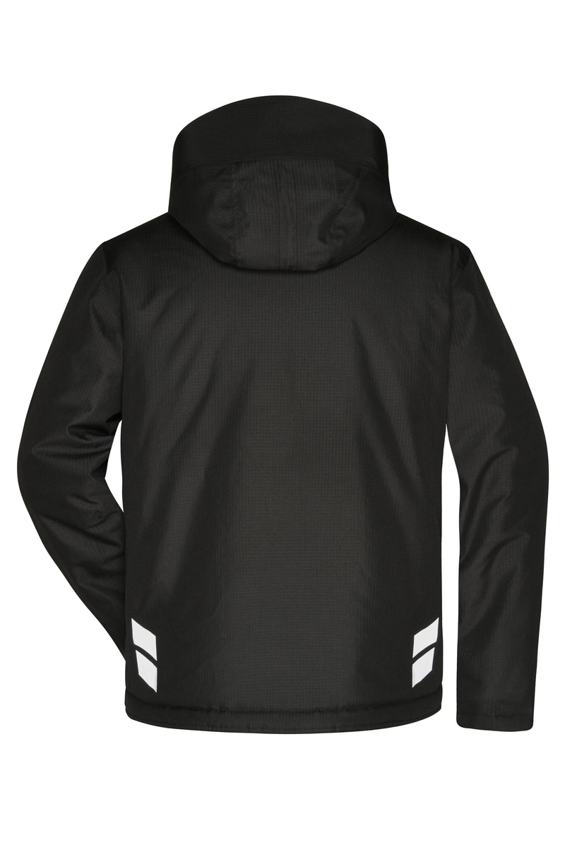 Laden Sie das Bild in Galerie -Viewer, Professionelle, wattierte, wind- und wasserdichte, atmungsaktive Arbeitsjacke für extreme Wetterbedingungen - JN1815