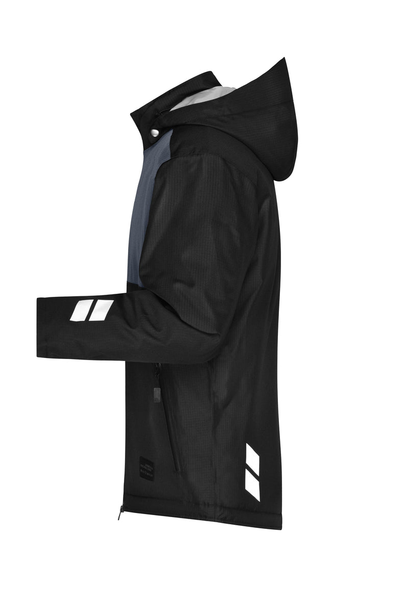 Laden Sie das Bild in Galerie -Viewer, Professionelle, wattierte, wind- und wasserdichte, atmungsaktive Arbeitsjacke für extreme Wetterbedingungen - JN1815