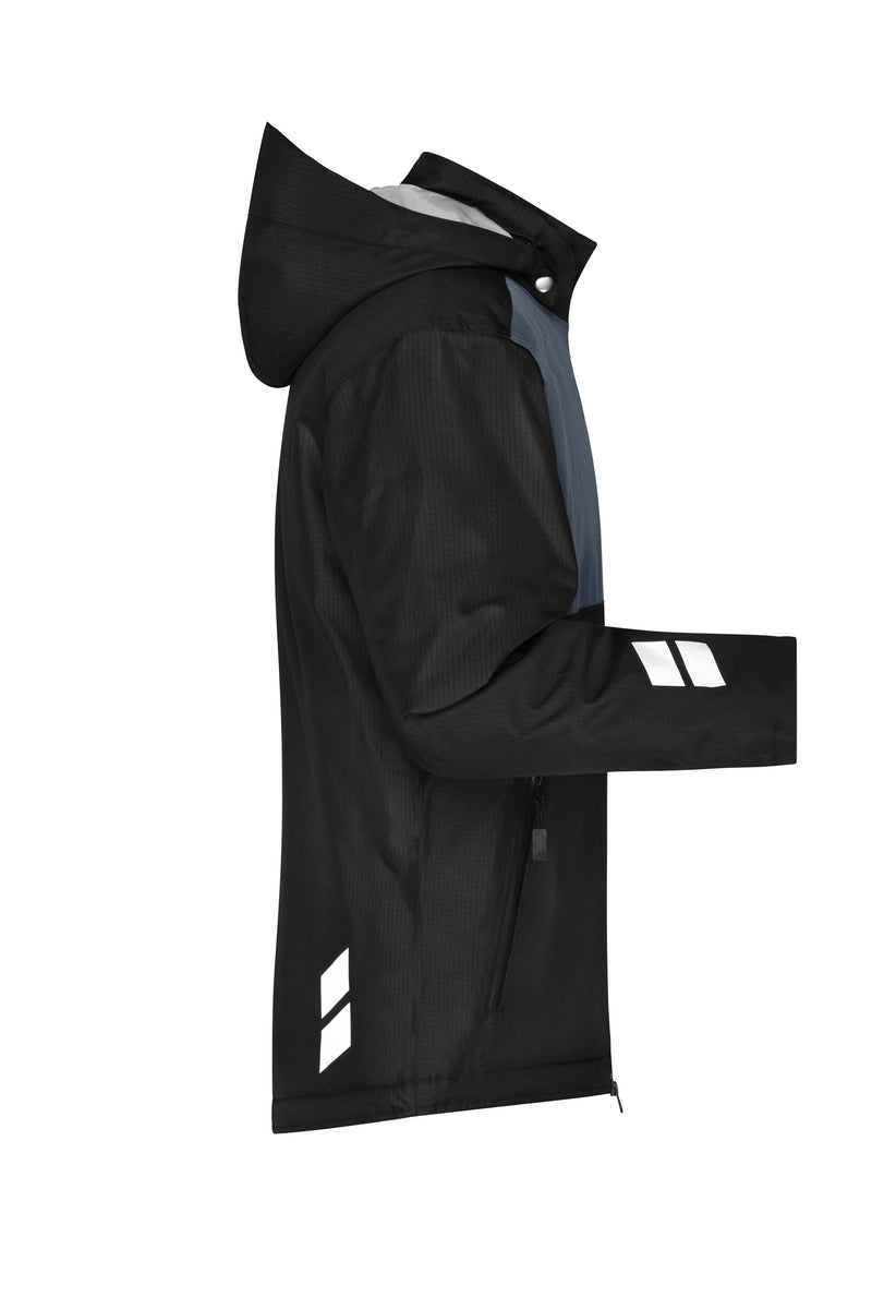 Laden Sie das Bild in Galerie -Viewer, Professionelle, wattierte, wind- und wasserdichte, atmungsaktive Arbeitsjacke für extreme Wetterbedingungen - JN1815