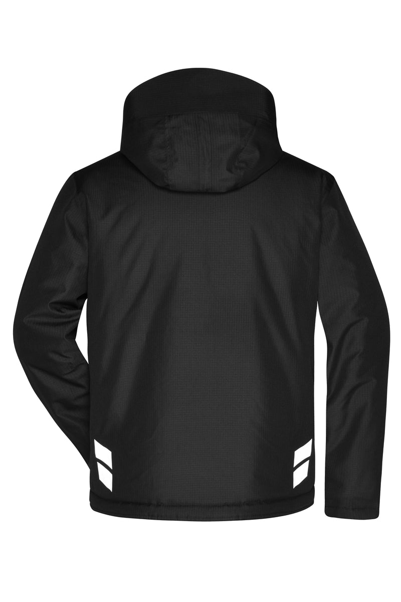 Laden Sie das Bild in Galerie -Viewer, Professionelle, wattierte, wind- und wasserdichte, atmungsaktive Arbeitsjacke für extreme Wetterbedingungen - JN1815