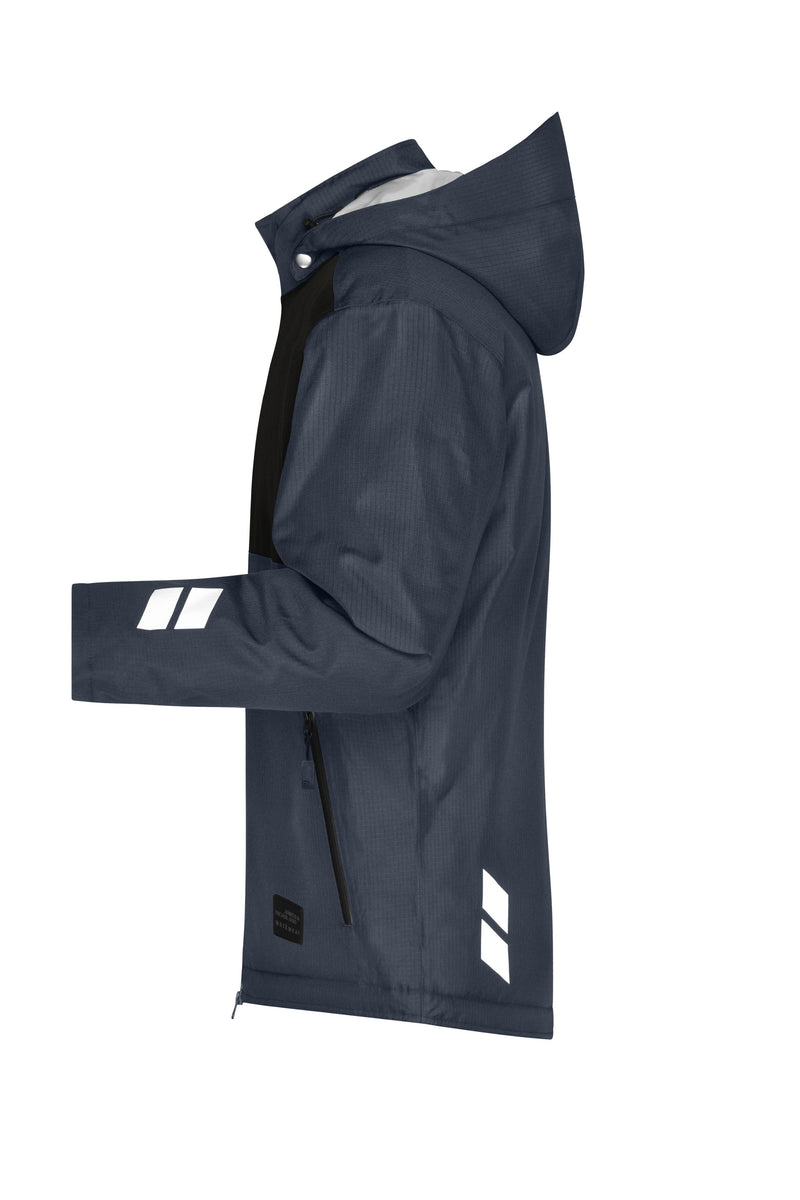 Laden Sie das Bild in Galerie -Viewer, Professionelle, wattierte, wind- und wasserdichte, atmungsaktive Arbeitsjacke für extreme Wetterbedingungen - JN1815