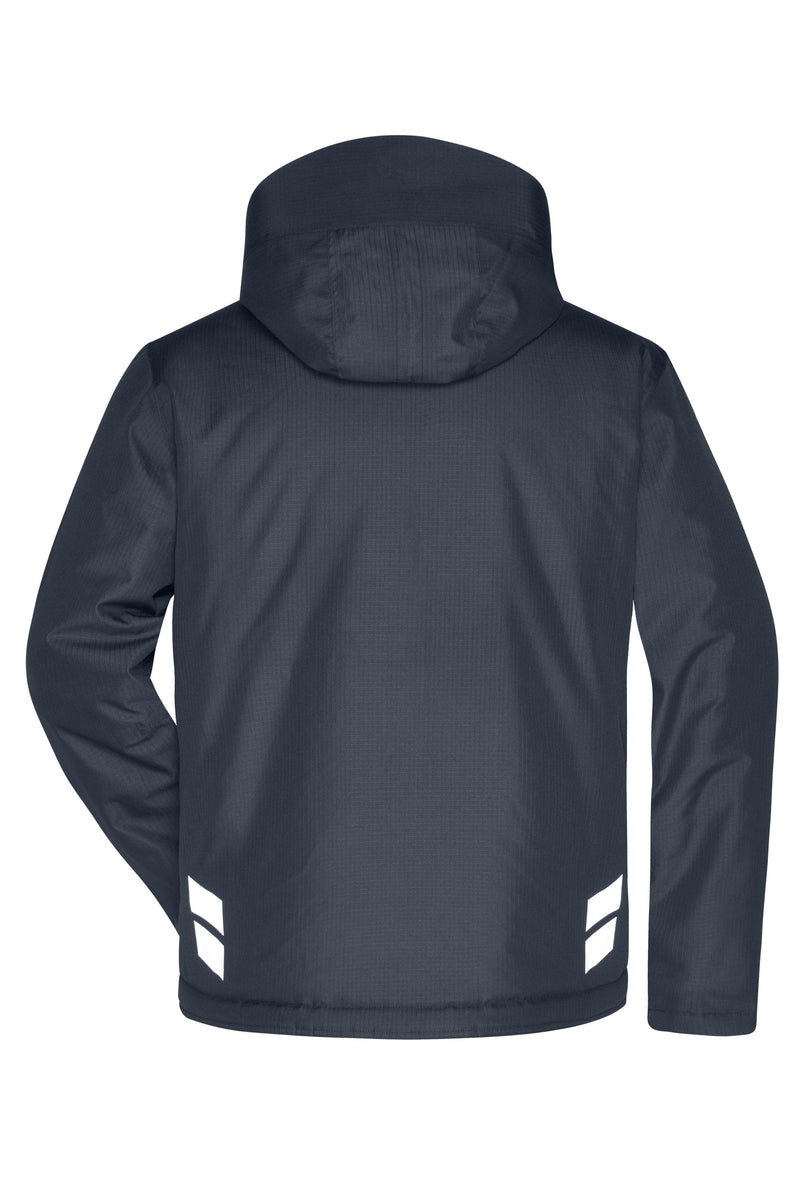 Laden Sie das Bild in Galerie -Viewer, Professionelle, wattierte, wind- und wasserdichte, atmungsaktive Arbeitsjacke für extreme Wetterbedingungen - JN1815