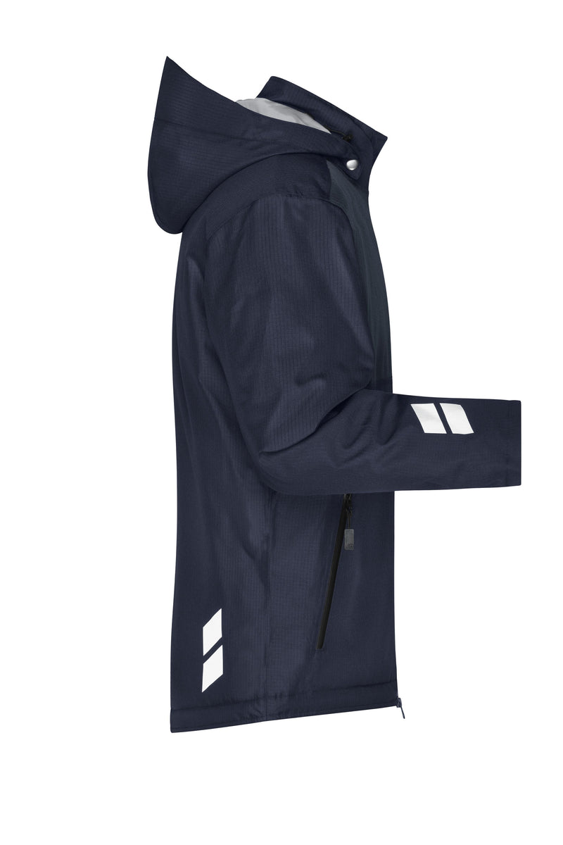 Laden Sie das Bild in Galerie -Viewer, Professionelle, wattierte, wind- und wasserdichte, atmungsaktive Arbeitsjacke für extreme Wetterbedingungen - JN1815