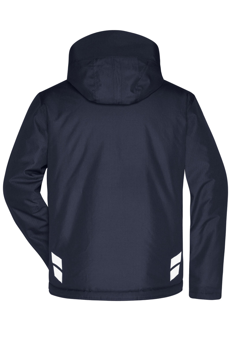 Laden Sie das Bild in Galerie -Viewer, Professionelle, wattierte, wind- und wasserdichte, atmungsaktive Arbeitsjacke für extreme Wetterbedingungen - JN1815