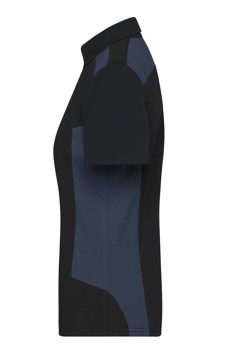 Laden Sie das Bild in Galerie -Viewer, Strapazierfähiges und pflegeleichtes Polo mit Kontrasteinsätzen - JN1825