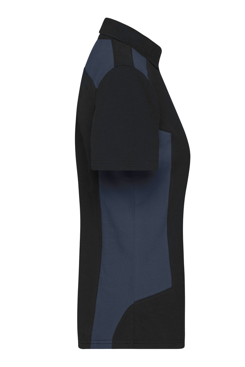 Laden Sie das Bild in Galerie -Viewer, Strapazierfähiges und pflegeleichtes Polo mit Kontrasteinsätzen - JN1825