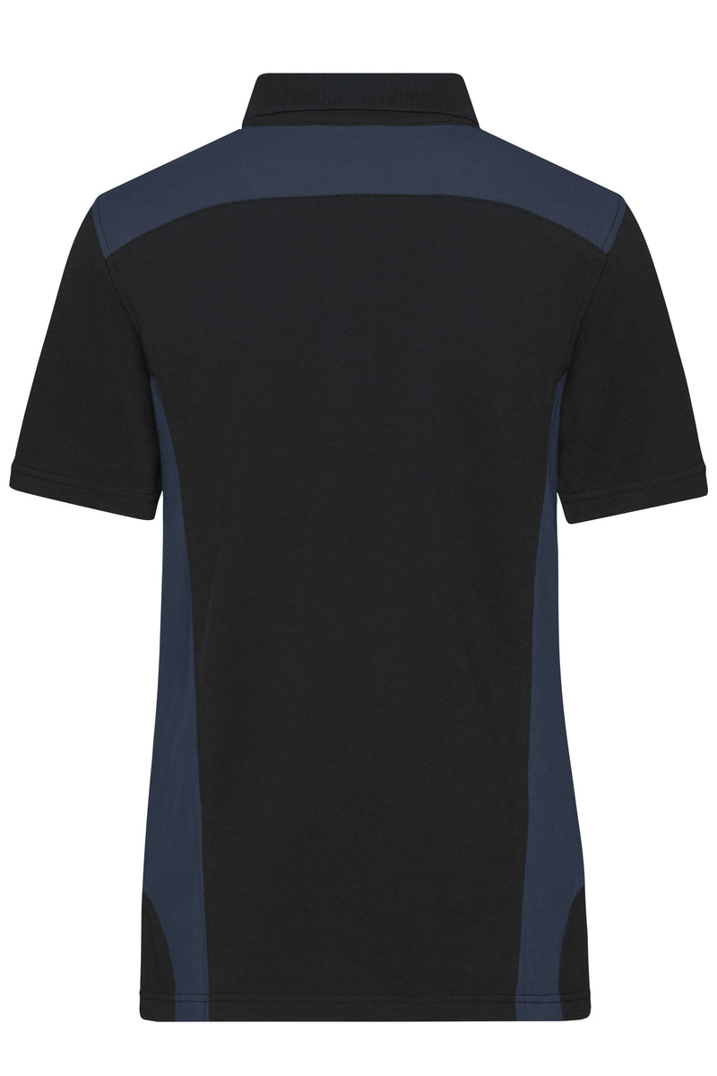 Laden Sie das Bild in Galerie -Viewer, Strapazierfähiges und pflegeleichtes Polo mit Kontrasteinsätzen - JN1825