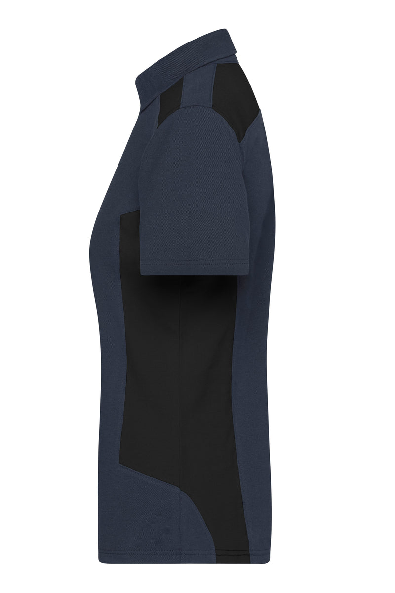 Laden Sie das Bild in Galerie -Viewer, Strapazierfähiges und pflegeleichtes Polo mit Kontrasteinsätzen - JN1825