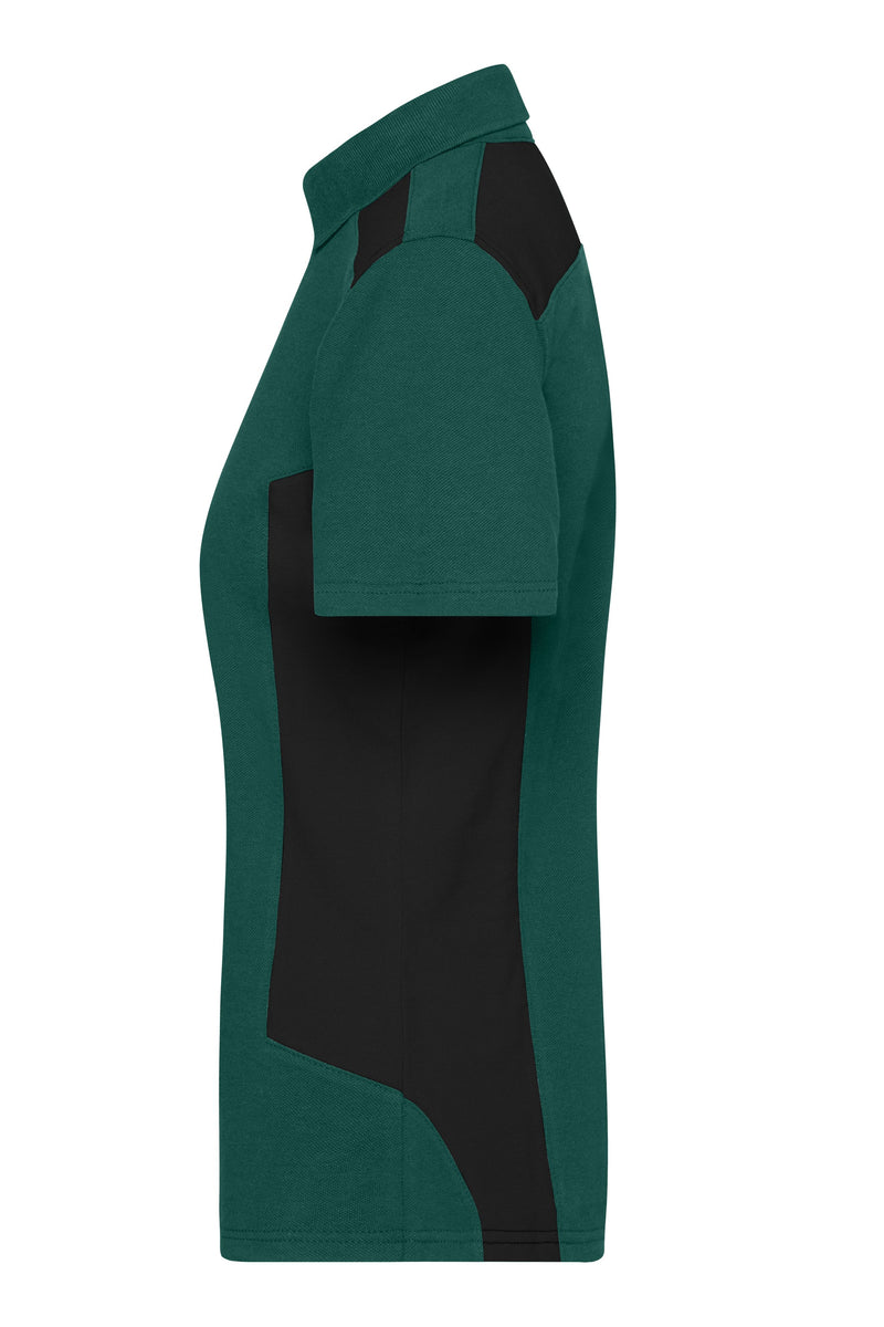 Laden Sie das Bild in Galerie -Viewer, Strapazierfähiges und pflegeleichtes Polo mit Kontrasteinsätzen - JN1825