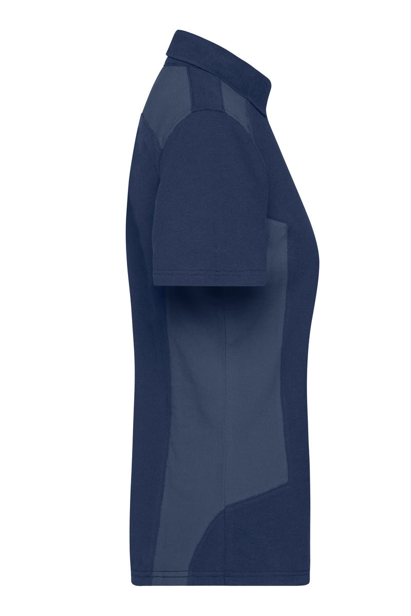 Laden Sie das Bild in Galerie -Viewer, Strapazierfähiges und pflegeleichtes Polo mit Kontrasteinsätzen - JN1825