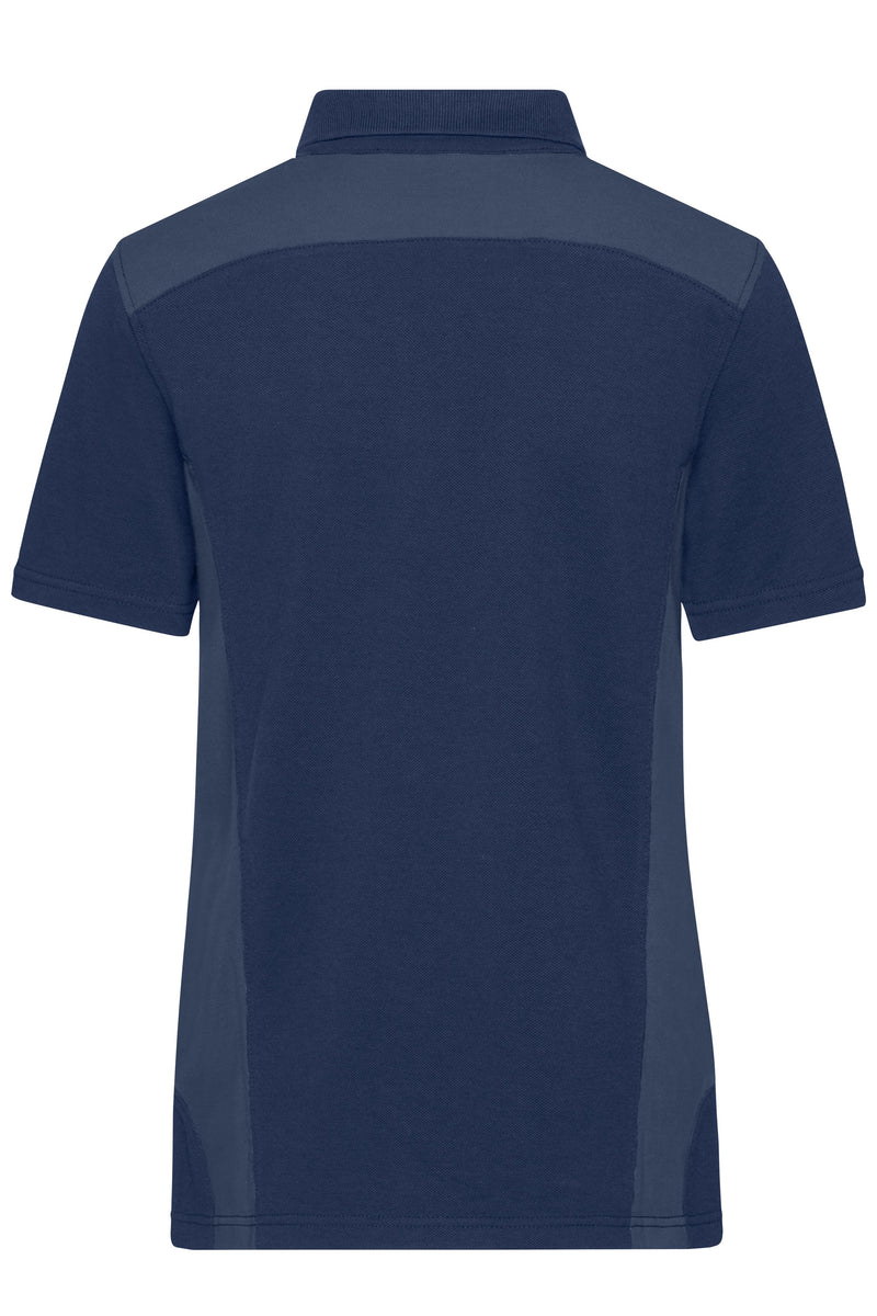 Laden Sie das Bild in Galerie -Viewer, Strapazierfähiges und pflegeleichtes Polo mit Kontrasteinsätzen - JN1825