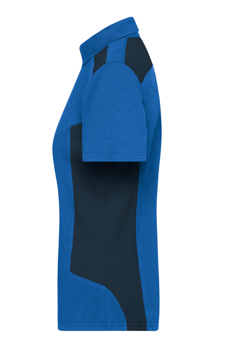 Laden Sie das Bild in Galerie -Viewer, Strapazierfähiges und pflegeleichtes Polo mit Kontrasteinsätzen - JN1825