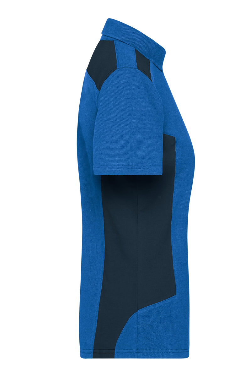 Laden Sie das Bild in Galerie -Viewer, Strapazierfähiges und pflegeleichtes Polo mit Kontrasteinsätzen - JN1825