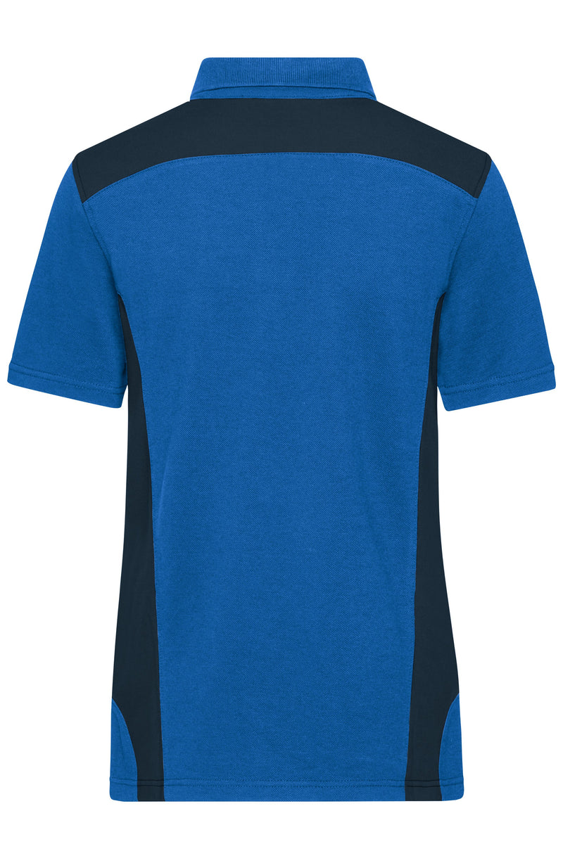 Laden Sie das Bild in Galerie -Viewer, Strapazierfähiges und pflegeleichtes Polo mit Kontrasteinsätzen - JN1825