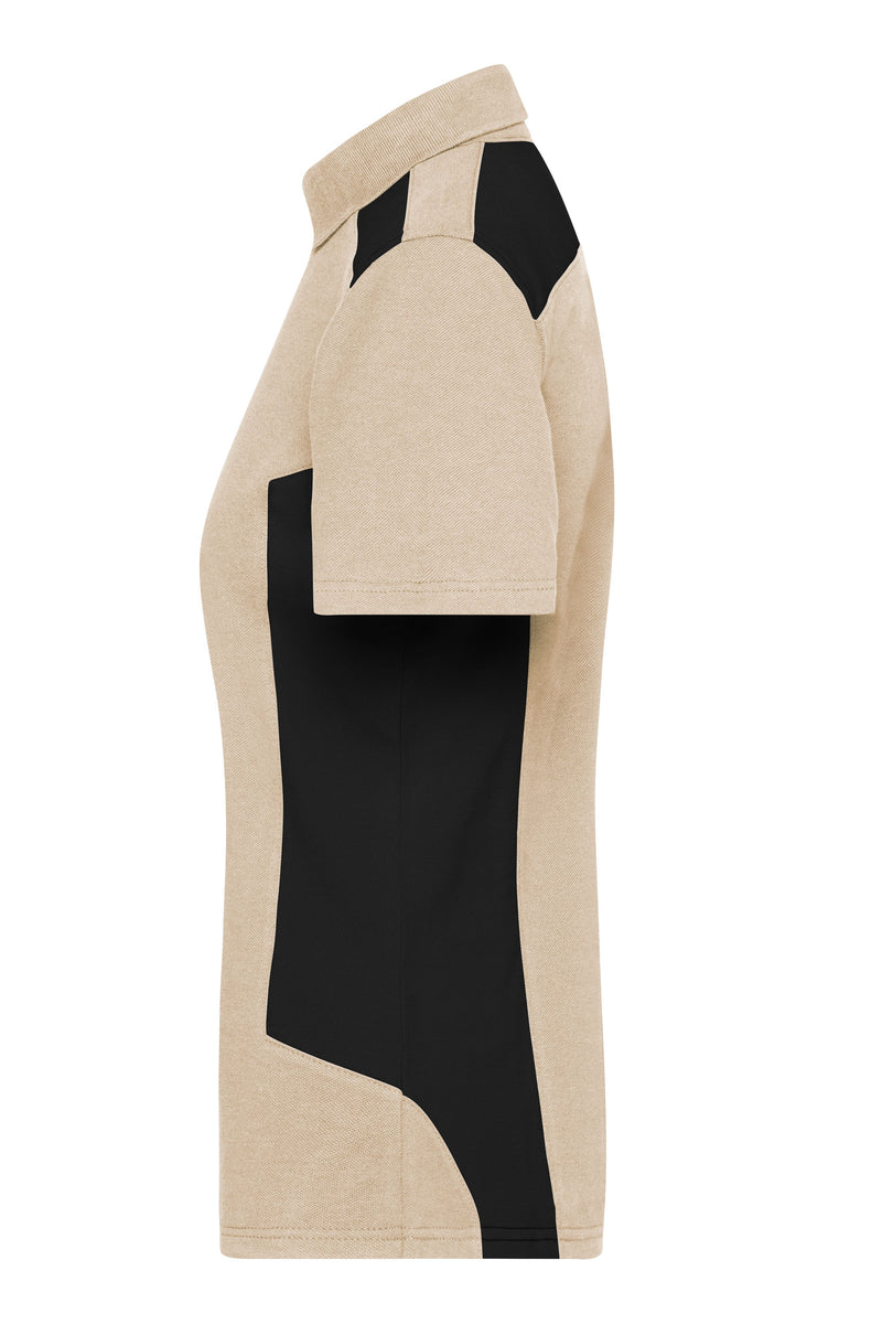 Laden Sie das Bild in Galerie -Viewer, Strapazierfähiges und pflegeleichtes Polo mit Kontrasteinsätzen - JN1825