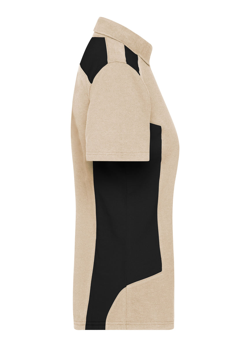 Laden Sie das Bild in Galerie -Viewer, Strapazierfähiges und pflegeleichtes Polo mit Kontrasteinsätzen - JN1825