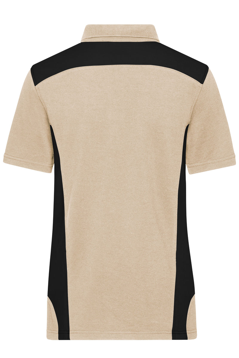 Laden Sie das Bild in Galerie -Viewer, Strapazierfähiges und pflegeleichtes Polo mit Kontrasteinsätzen - JN1825