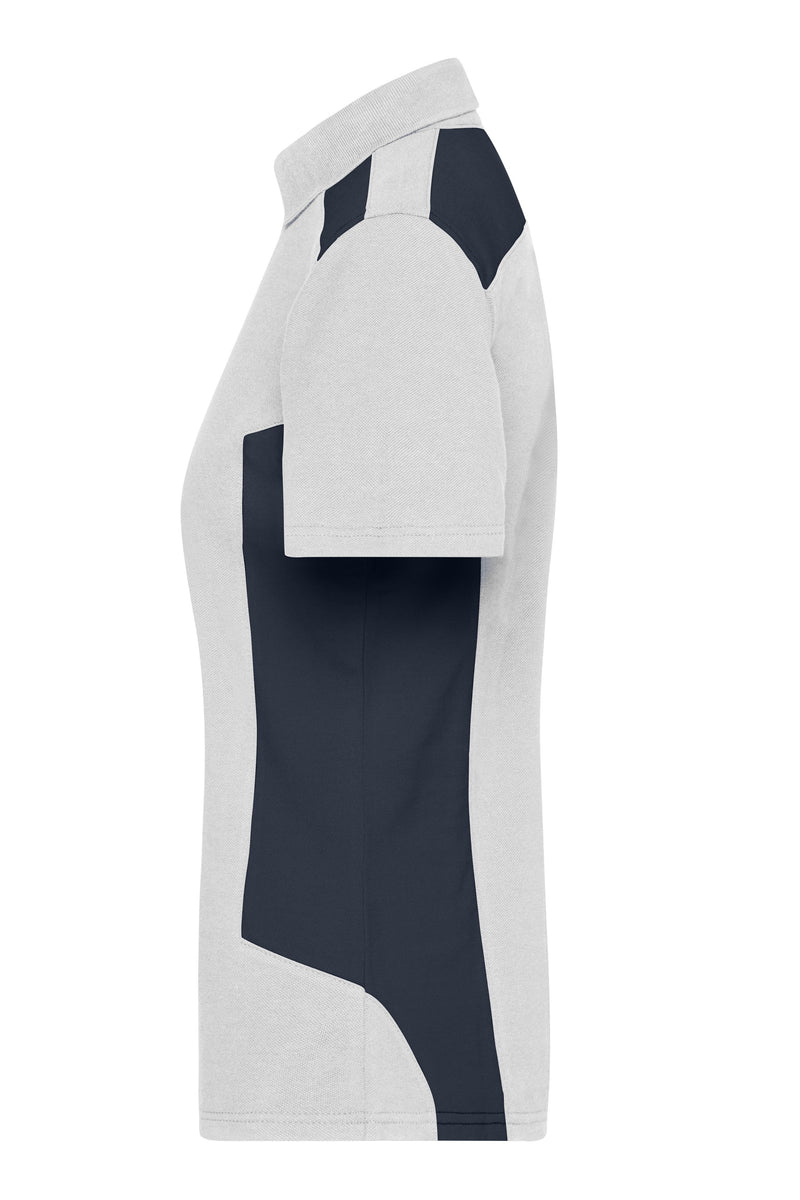 Laden Sie das Bild in Galerie -Viewer, Strapazierfähiges und pflegeleichtes Polo mit Kontrasteinsätzen - JN1825