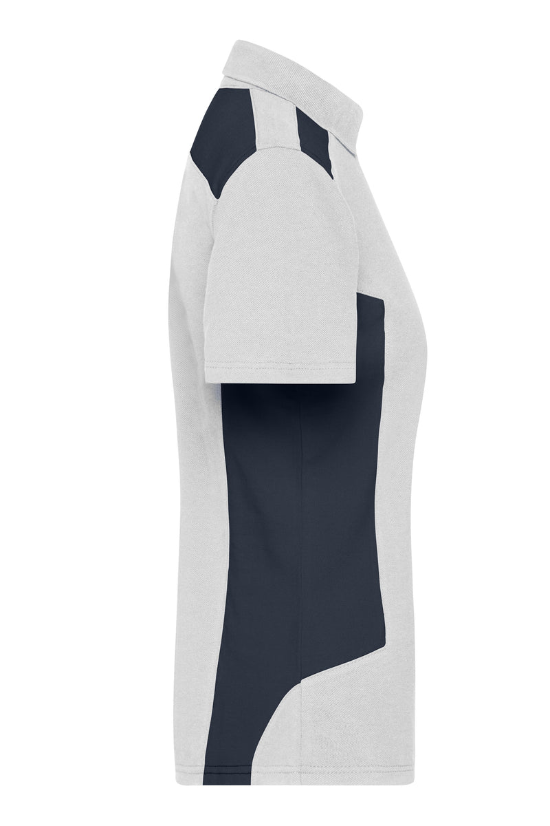 Laden Sie das Bild in Galerie -Viewer, Strapazierfähiges und pflegeleichtes Polo mit Kontrasteinsätzen - JN1825